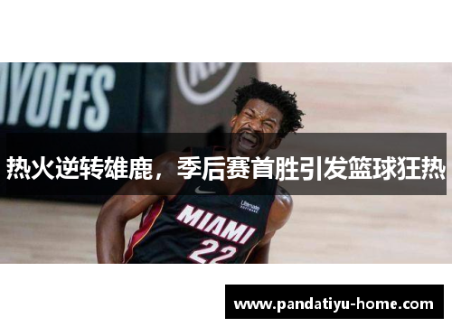 热火逆转雄鹿，季后赛首胜引发篮球狂热